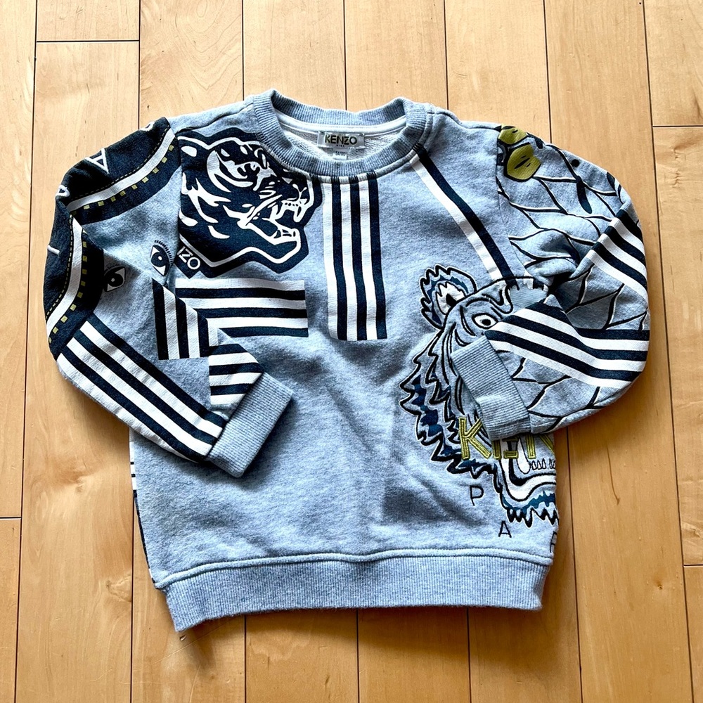 Kenzo sweat-shirt unisex size 5